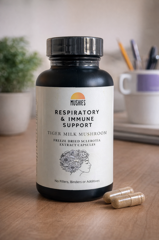 Tiger Milk Mushroom Capsules (High Strength)