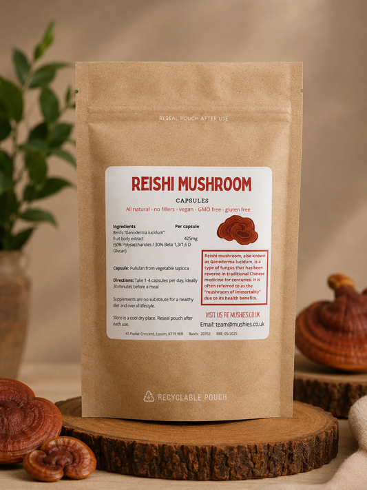 Reishi Capsules (High Strength)