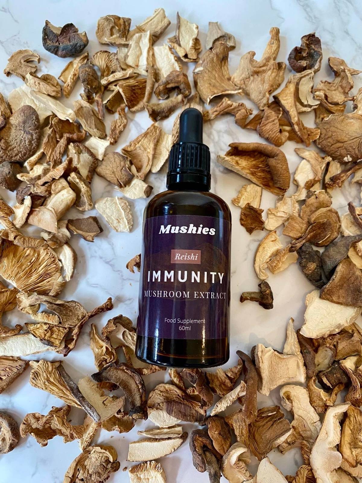 Reishi Extract Tincture - IMMUNITY