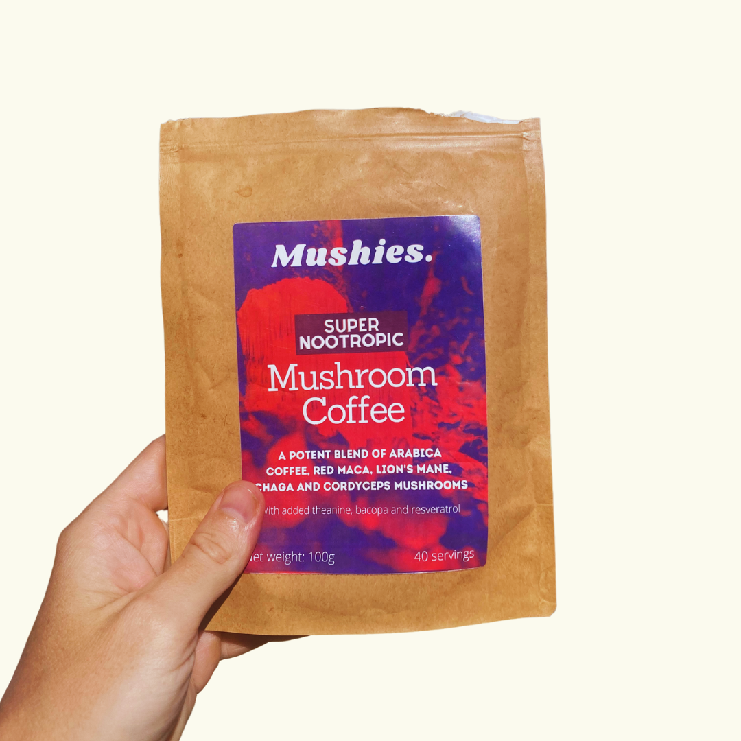 Super Nootropic Mushroom Coffee