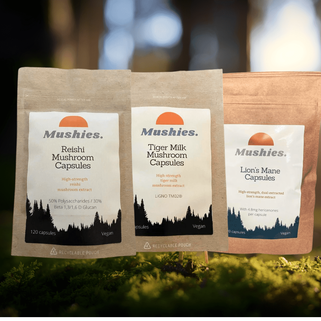 Brain Protection Bundle - Lion's Mane, Tiger Milk & Reishi