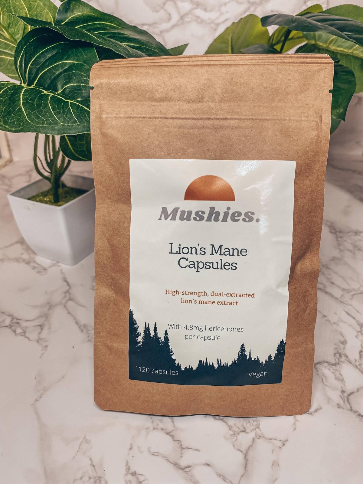 Lion's Mane Capsules (High Strength) - Cognitive Enhancer