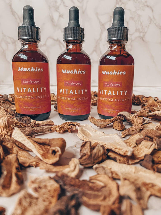 Cordyceps Mushroom Tincture - VITALITY