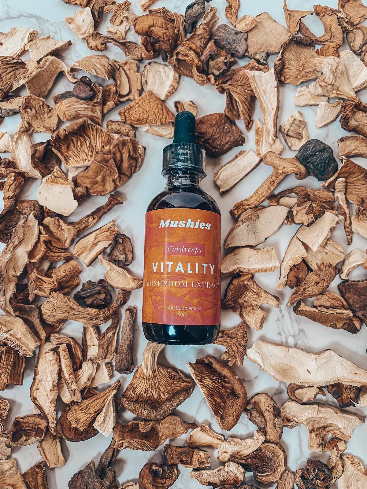 Cordyceps Mushroom Tincture - VITALITY