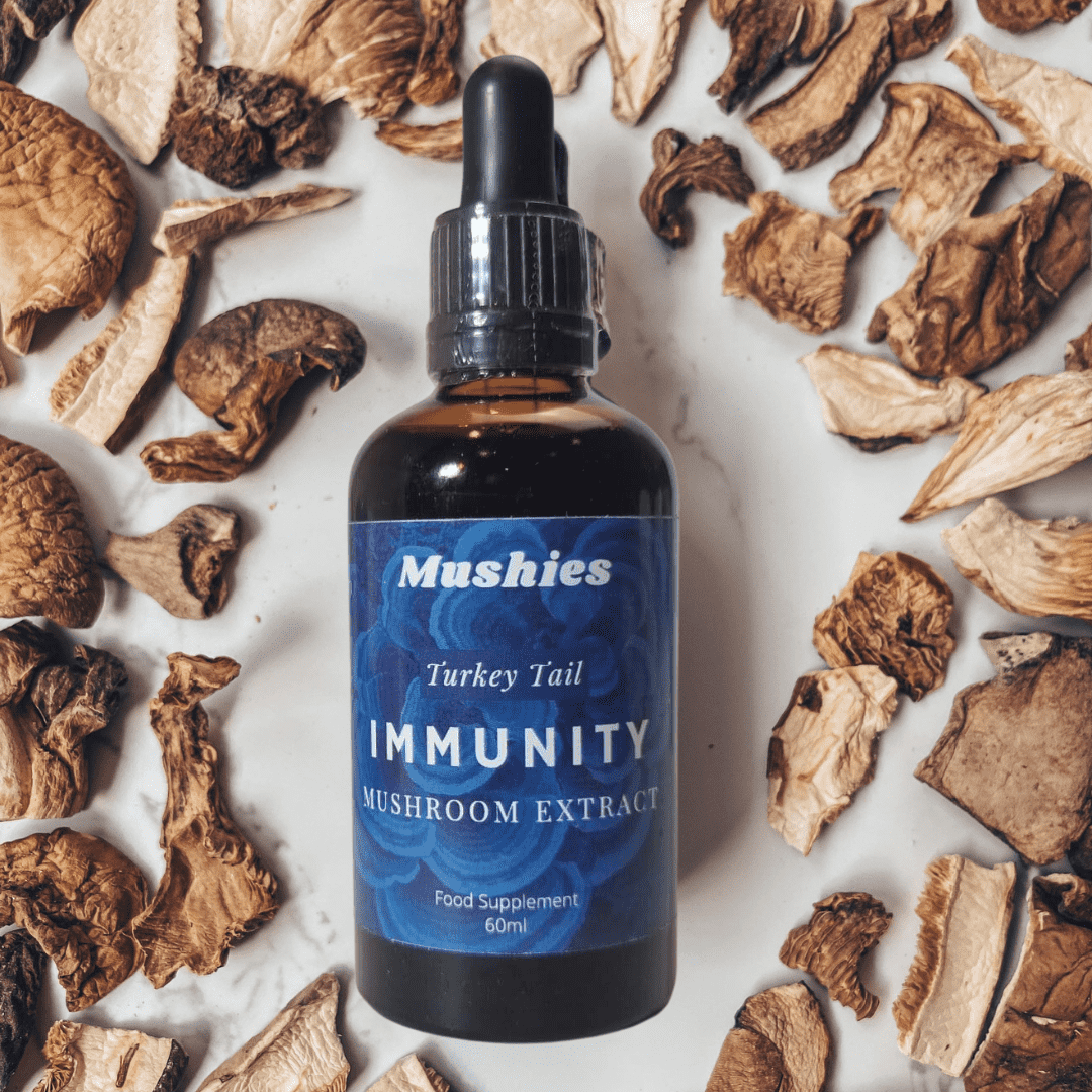 Turkey Tail Tincture UK - IMMUNITY