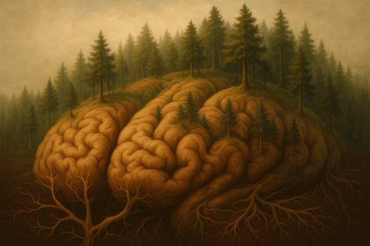 Your Brain Is a Forest: What Neurons and Mycelium Have in Common
