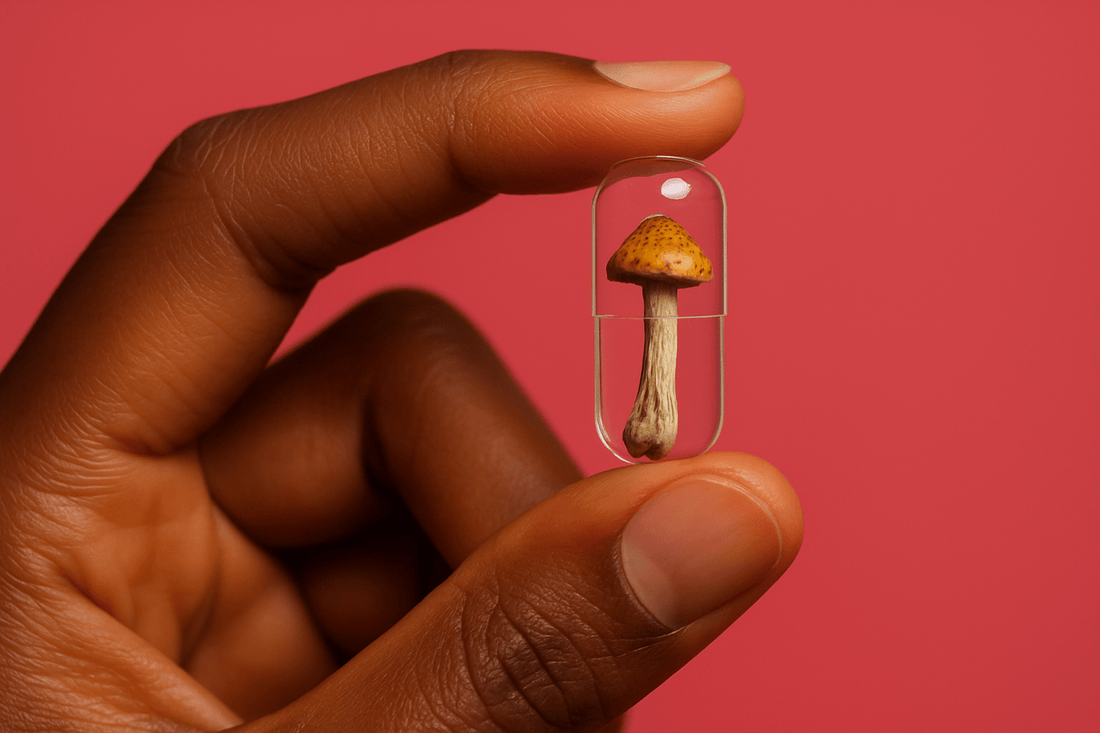This New Theory May Explain How Psilocybin Unlocks Depression