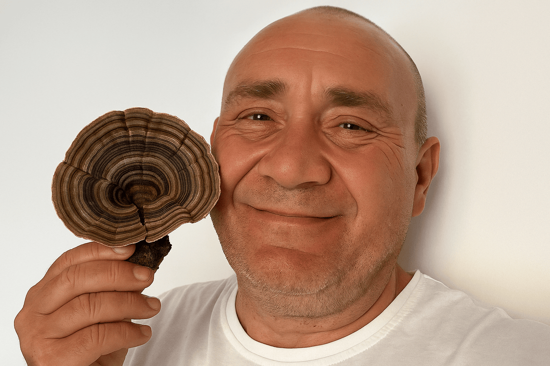 His Cancer Kept Coming Back Until He Started Taking This Mushroom Tincture. A few Month's Later, He Was Cancer Free