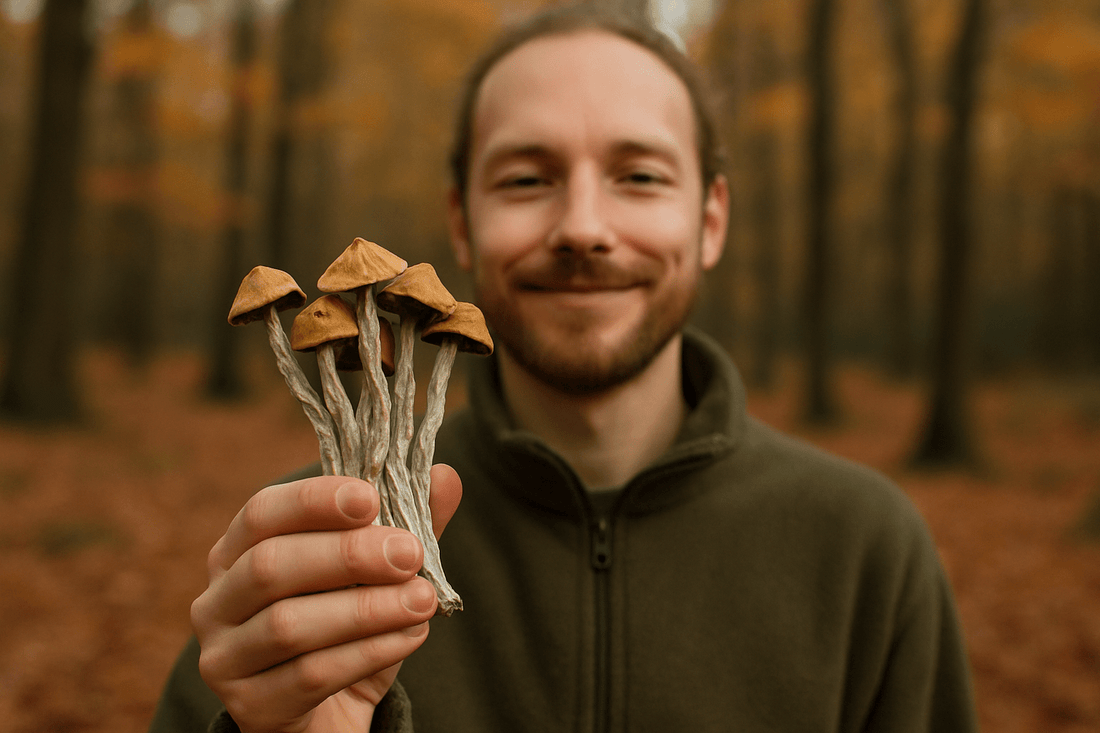 Scientists Are Showing That Psilocybin Rewires the Depressed Brain. Here's How One 5g Dose Changed My Life