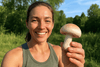 The Energy Efficiency of Fungal Networks: Lessons for Human Metabolism