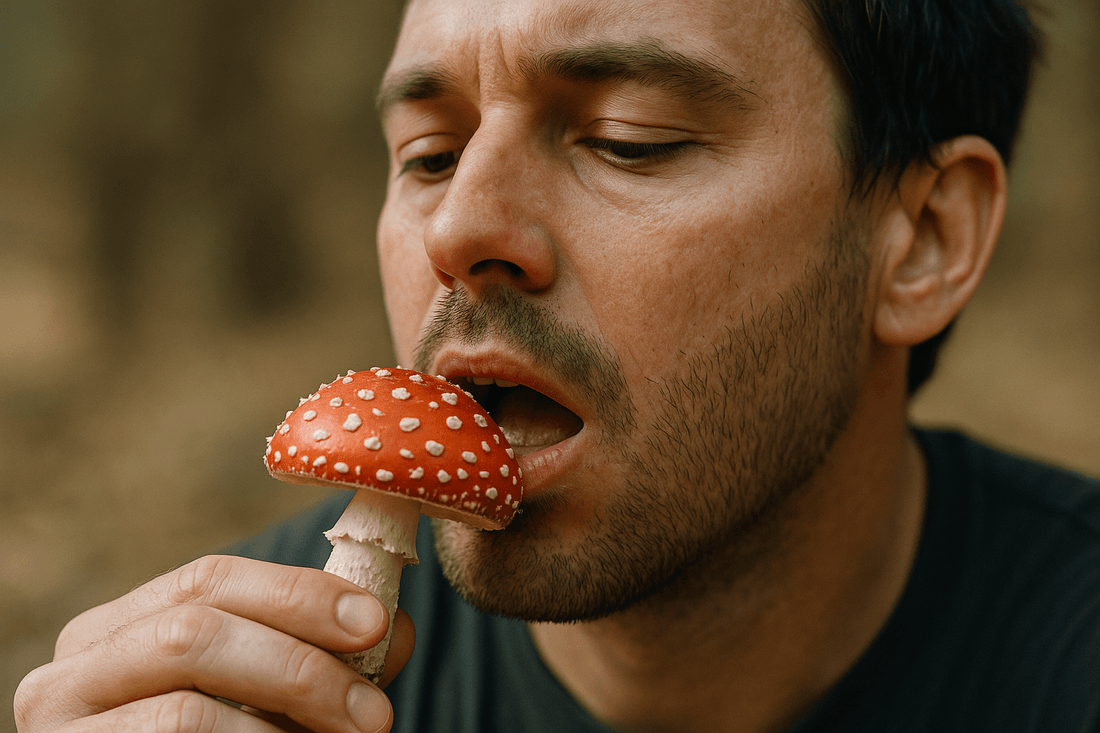 A 44 Year Old Man Macrodosed Amanita Muscaria Mushrooms He Bought Online. 9 Days Later, He Died.
