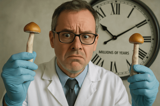 The Wild Evolution Of Magic Mushrooms