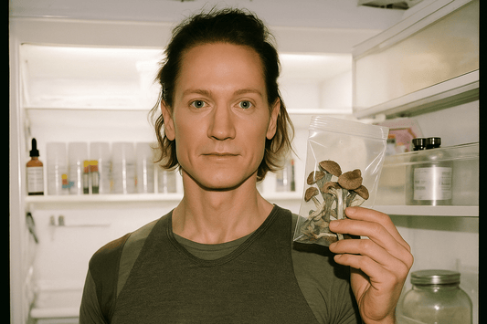 Biohacker Brian Johnson Will Take Magic Mushrooms For 3 Months To See If Psilocybin Can Slow Ageing