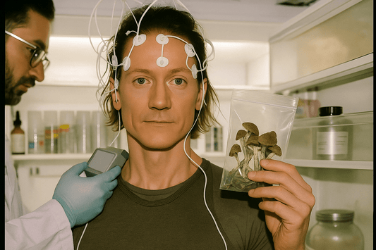 Bryan Johnson Ate 5 Grams of Mushrooms and Mapped His Brain. Here's What The Data Says
