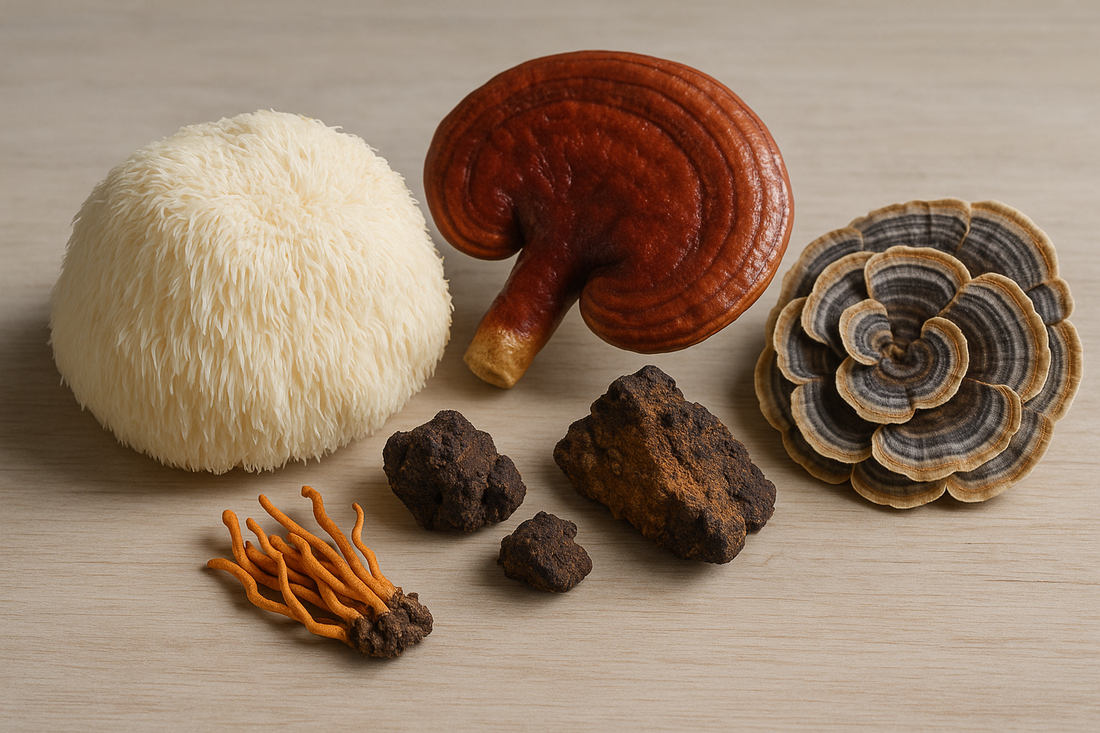 The 5 Function Mushrooms At The Heart Of the Mushroom Revolution