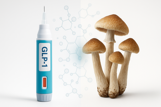 People On GLP-1 Drugs Like Ozempic Are Finding That Magic Mushrooms Don't Work For Them. Here's The Solution