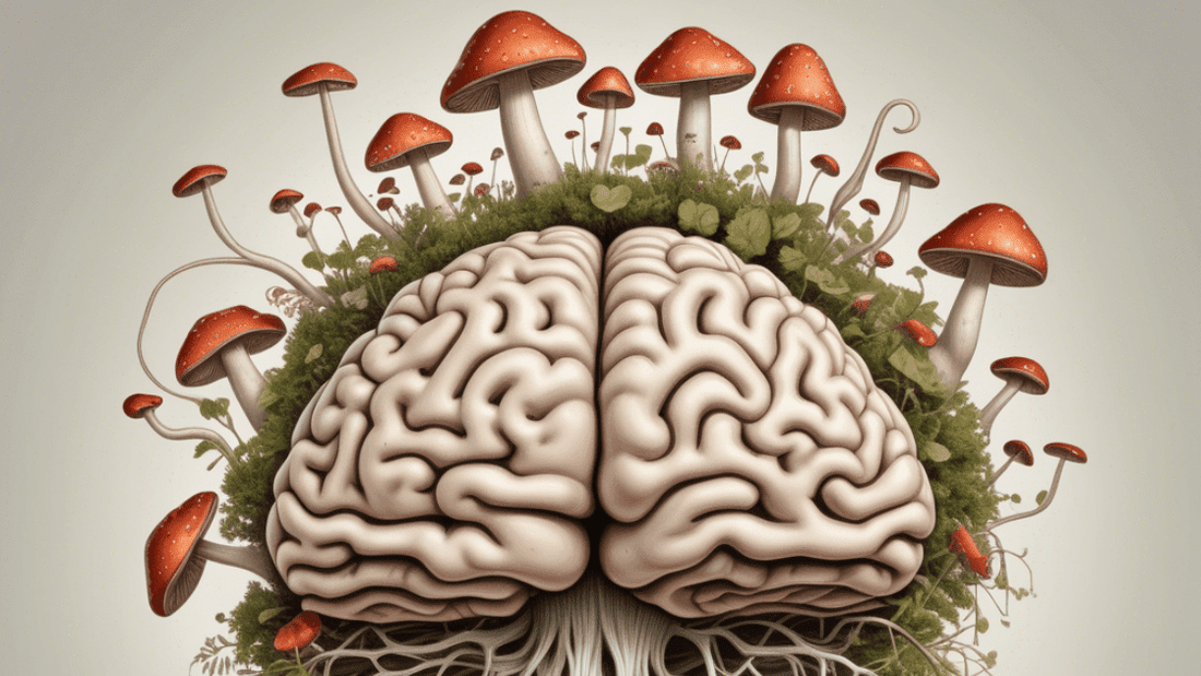 Musrum The Best Mushrooms For Your Brain – MushiesUK