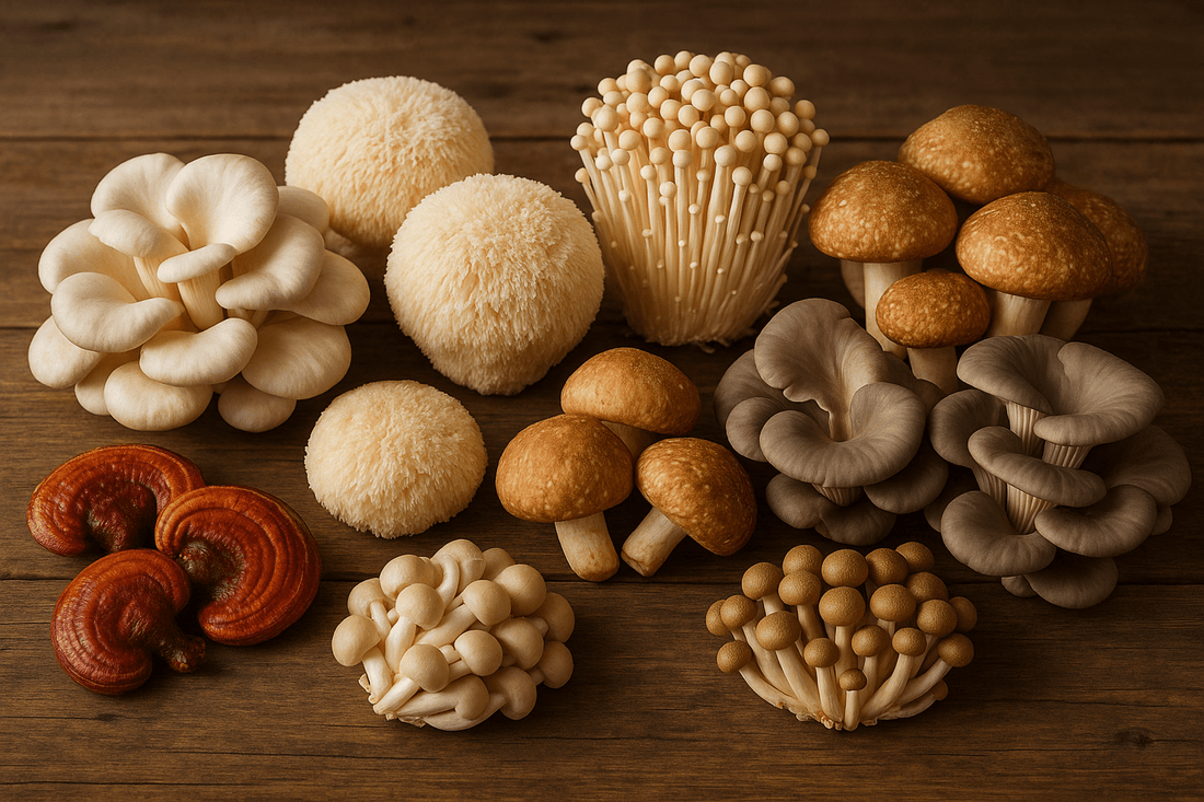 Mushies' Guide to Mushroom Supplements