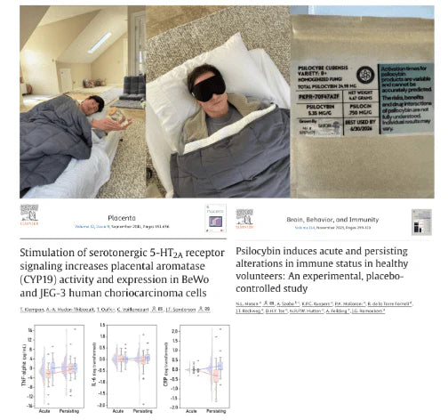 Did Bryan Johnson Just Find a "Metabolic Reset Button" in Magic Mushrooms?