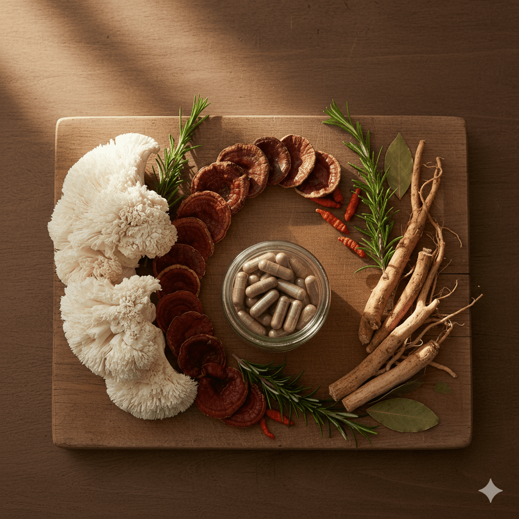 These 5 Adaptogens Enhance Cognition, Endurance, Sleep Quality, and Emotional Balance