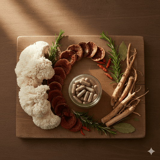 These 5 Adaptogens Enhance Cognition, Endurance, Sleep Quality, and Emotional Balance