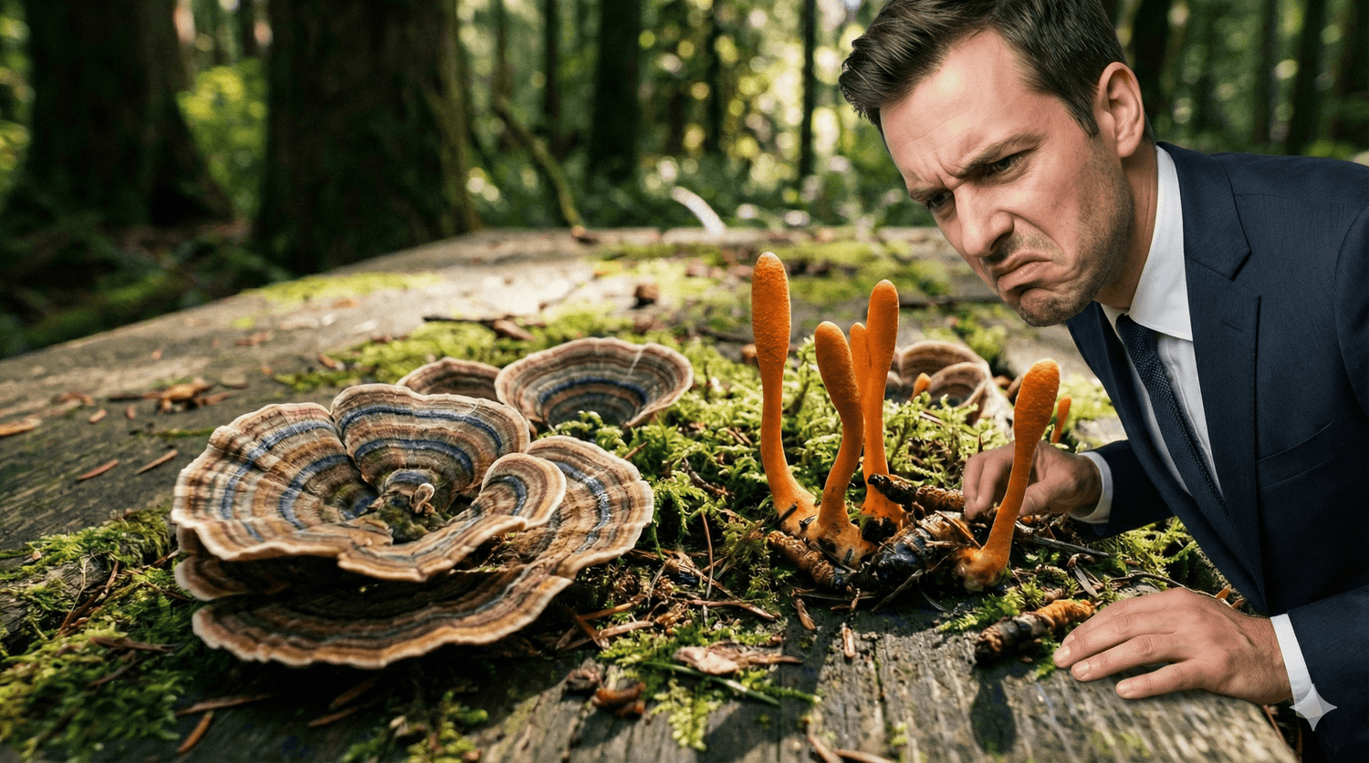 The UK Just Banned Two Ancient Functional Mushrooms, Stifling A Growing Industry And Hurting Customers