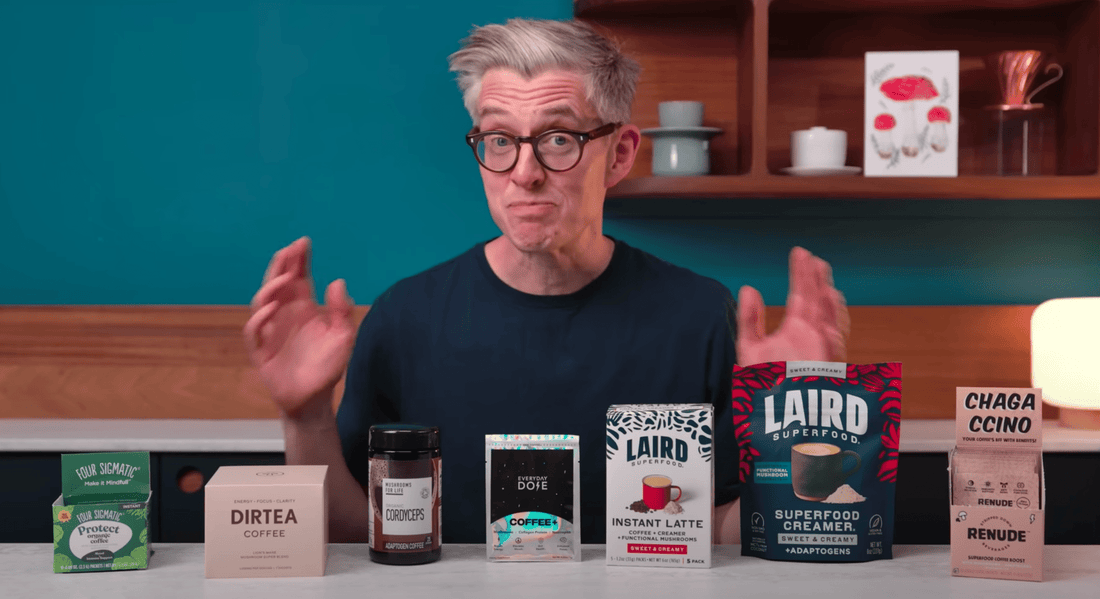Coffee Expert YouTuber James Hoffmann Tries Mushroom Coffee And Has This To Say…