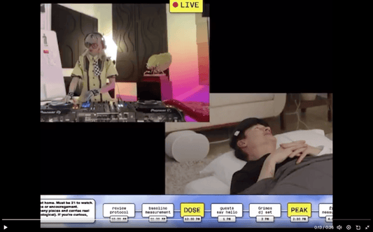 Bryan Johnson's Livestreamed Mushroom Trip Reveals Some Shocking Findings, And May Be A Watershed Moment for Psychedelic Wellness