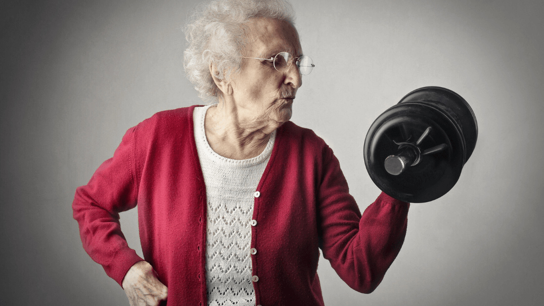 You’re Not Too Old To Start Lifting Weights!