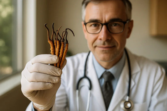 How Cordyceps Mushrooms Help Protect Your Metabolic Health From Harmful Circadian Disfunction