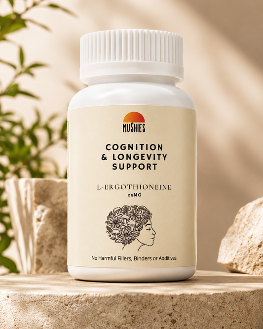 L-Ergothioneine - 25mg Cognition & Longevity Support