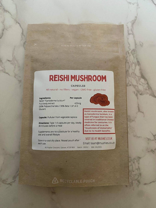 Reishi Capsules (High Strength)