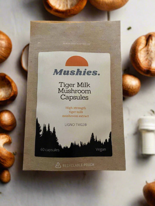 Tiger Milk Mushroom Capsules (High Strength)