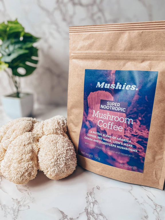 Mushroom Coffee UK Super Nootropic Mushroom Coffee MushiesUK